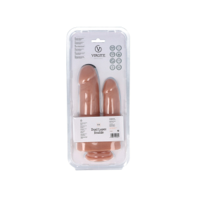 VIRGITE R30 DUAL DOUBLE LAYER REALISTIC - 22cm y 17.5 cm.